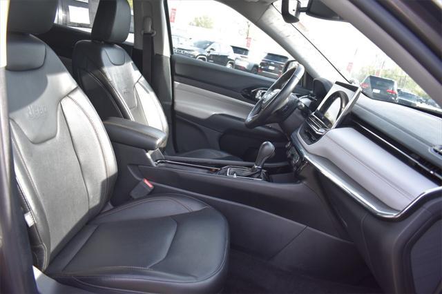 used 2022 Jeep Compass car, priced at $23,977