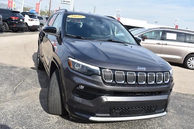 used 2022 Jeep Compass car, priced at $23,977