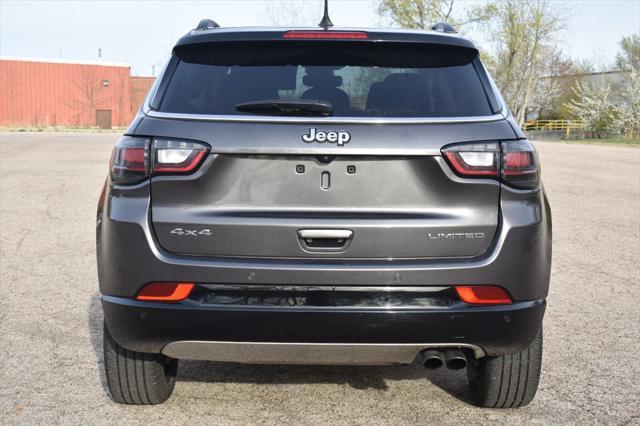 used 2022 Jeep Compass car, priced at $23,977