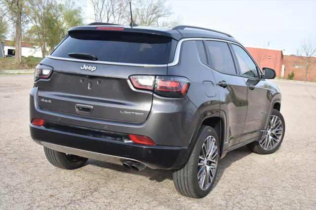 used 2022 Jeep Compass car, priced at $23,977