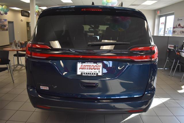 new 2025 Chrysler Pacifica car, priced at $48,175