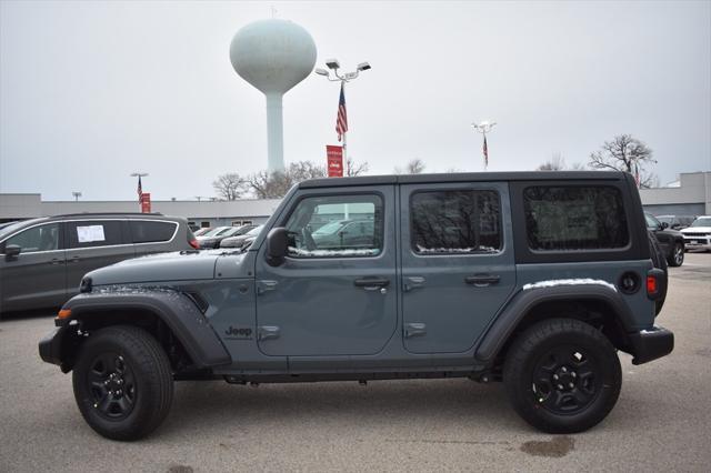 new 2025 Jeep Wrangler car, priced at $39,390