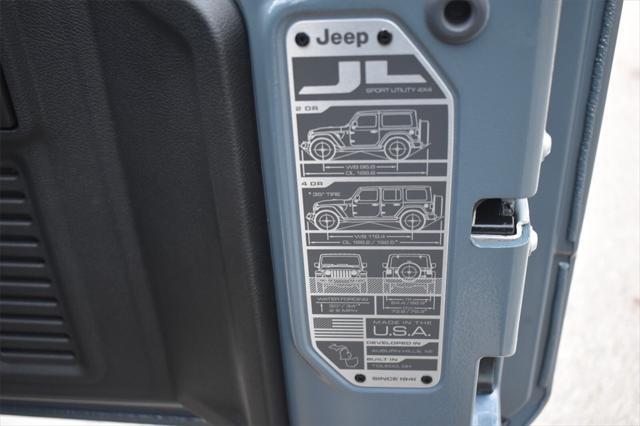 new 2025 Jeep Wrangler car, priced at $39,390