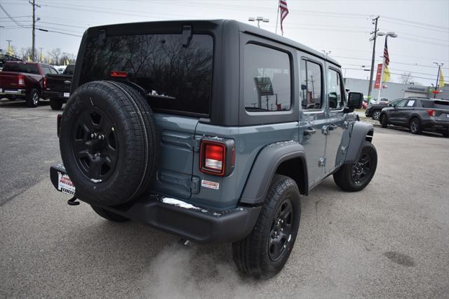 new 2025 Jeep Wrangler car, priced at $39,390