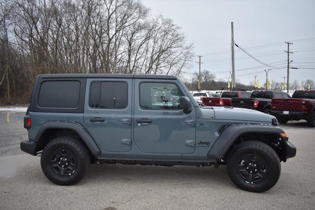 new 2025 Jeep Wrangler car, priced at $39,390