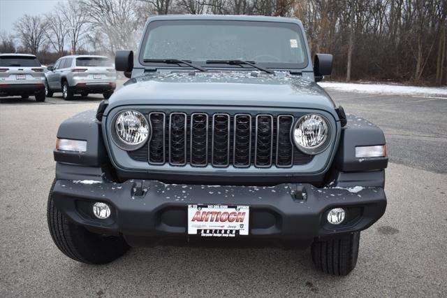 new 2025 Jeep Wrangler car, priced at $39,390