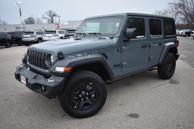 new 2025 Jeep Wrangler car, priced at $39,390