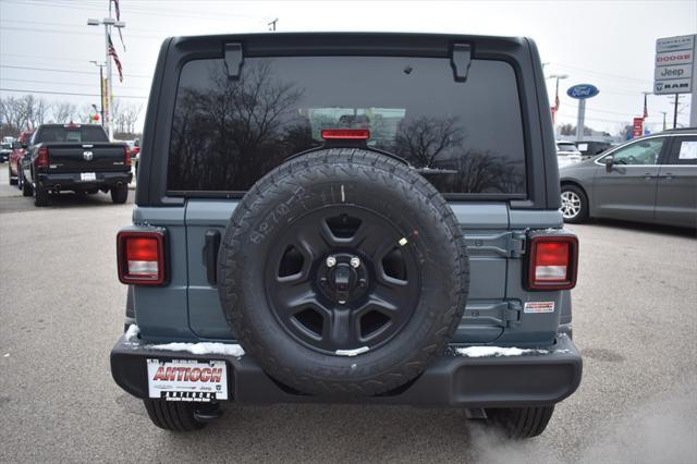 new 2025 Jeep Wrangler car, priced at $39,390