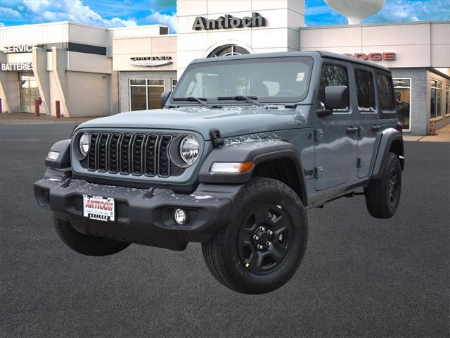 new 2025 Jeep Wrangler car, priced at $39,390