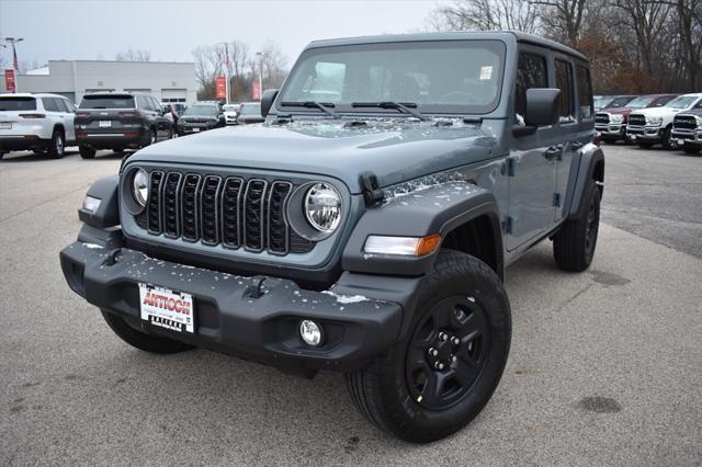 new 2025 Jeep Wrangler car, priced at $39,390