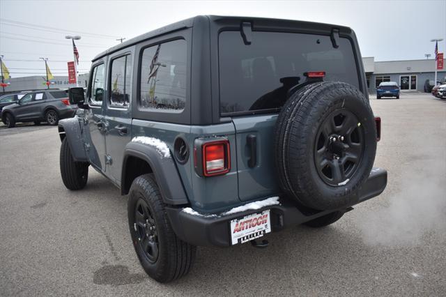 new 2025 Jeep Wrangler car, priced at $39,390