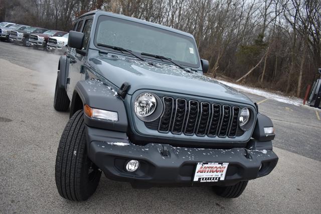 new 2025 Jeep Wrangler car, priced at $39,390