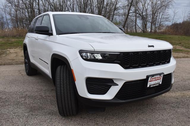 new 2024 Jeep Grand Cherokee car, priced at $38,578