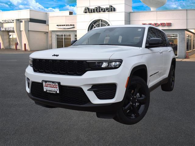 new 2024 Jeep Grand Cherokee car, priced at $38,578