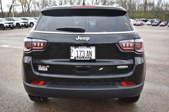 new 2025 Jeep Compass car, priced at $26,578