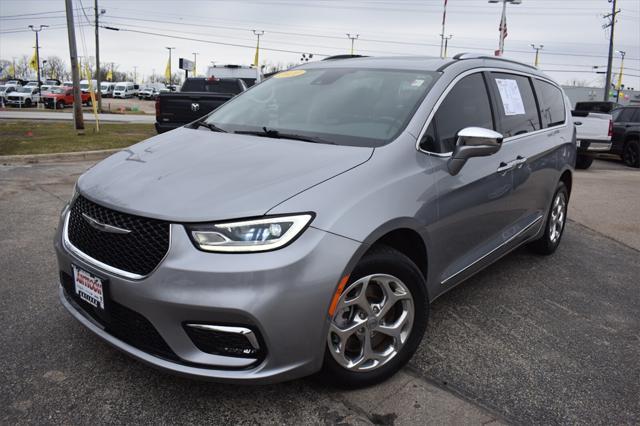 used 2021 Chrysler Pacifica car, priced at $35,377