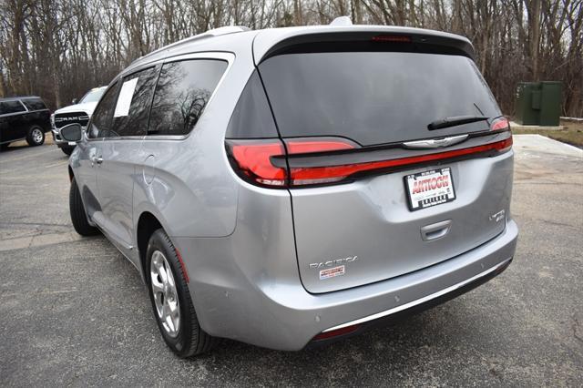 used 2021 Chrysler Pacifica car, priced at $35,377