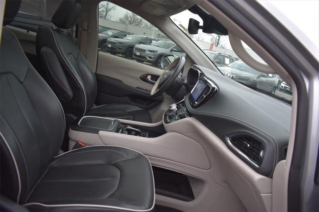 used 2021 Chrysler Pacifica car, priced at $35,377