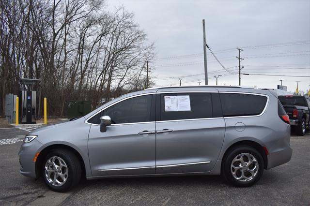 used 2021 Chrysler Pacifica car, priced at $35,377