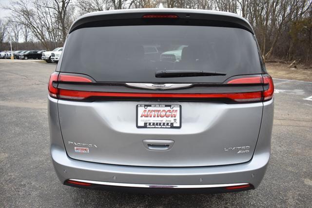 used 2021 Chrysler Pacifica car, priced at $35,377