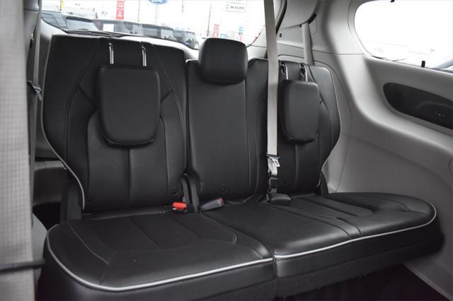 used 2021 Chrysler Pacifica car, priced at $35,377
