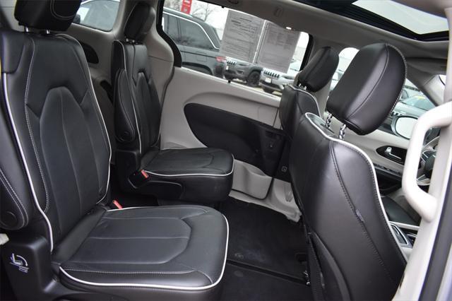used 2021 Chrysler Pacifica car, priced at $35,377