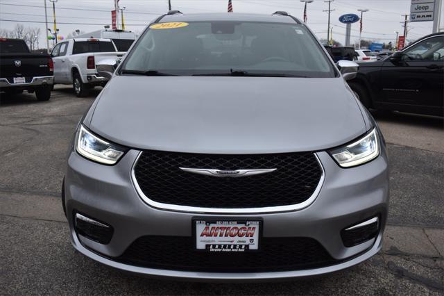 used 2021 Chrysler Pacifica car, priced at $35,377