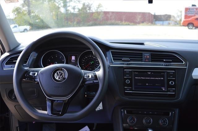 used 2020 Volkswagen Tiguan car, priced at $17,546