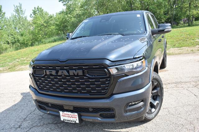 new 2025 Ram 1500 car, priced at $49,998