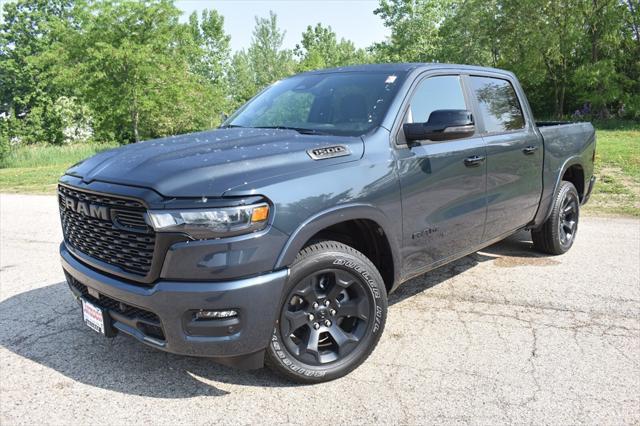 new 2025 Ram 1500 car, priced at $49,998