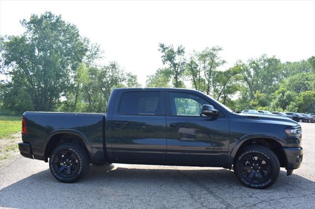new 2025 Ram 1500 car, priced at $49,998