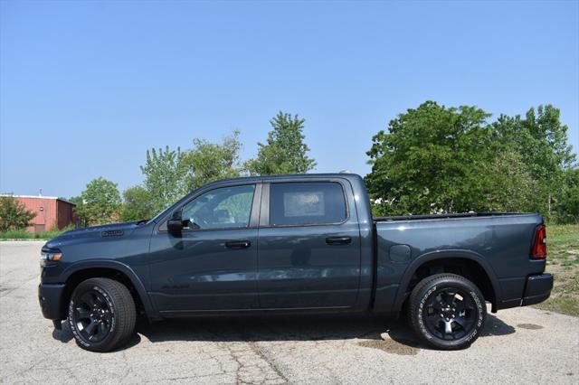 new 2025 Ram 1500 car, priced at $49,998