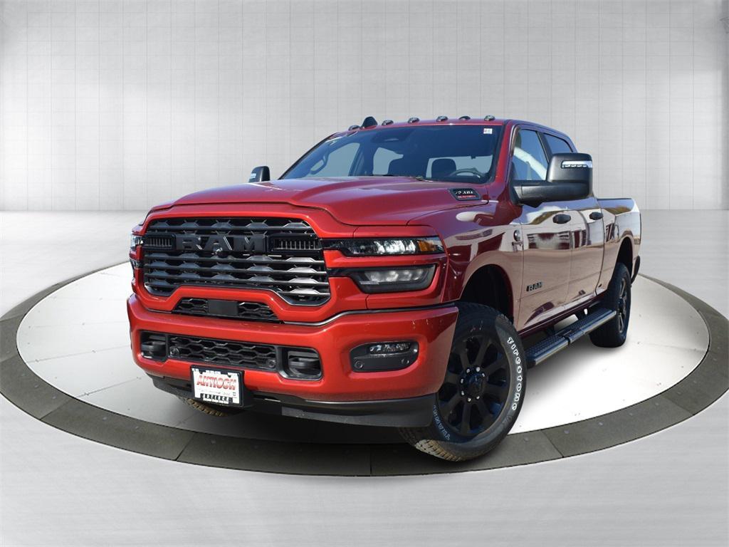 new 2026 Ram 3500 car, priced at $74,157