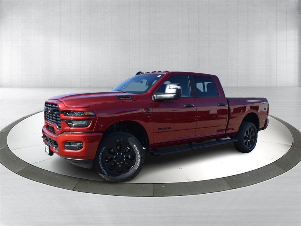new 2026 Ram 3500 car, priced at $74,157