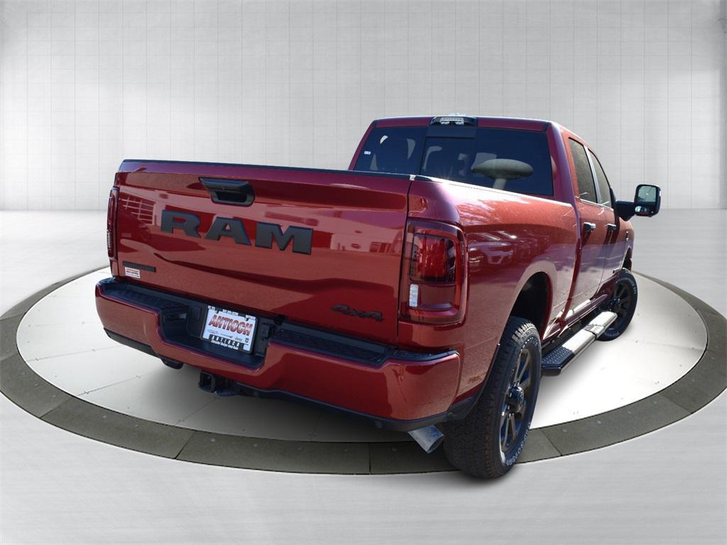 new 2026 Ram 3500 car, priced at $74,157