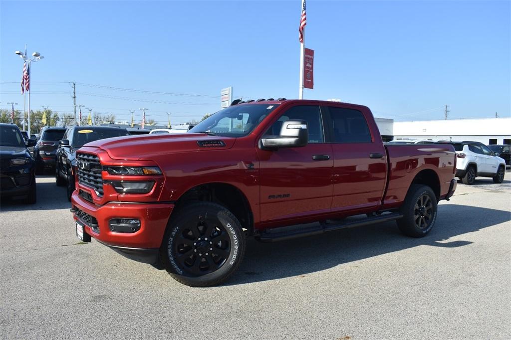 new 2026 Ram 3500 car, priced at $73,063