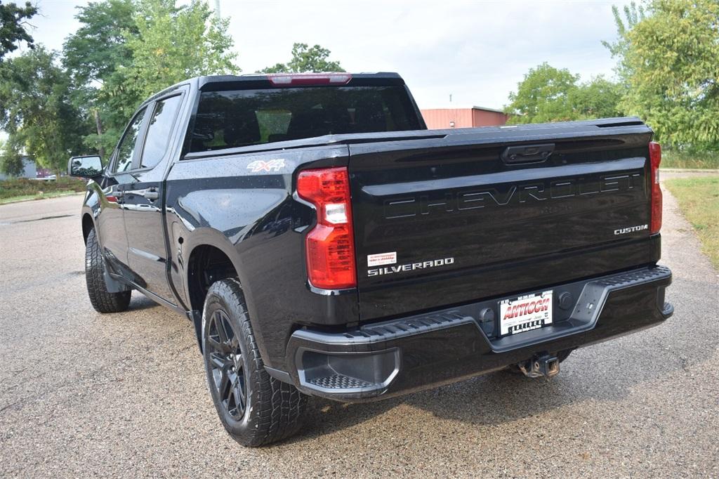 used 2022 Chevrolet Silverado 1500 car, priced at $30,977