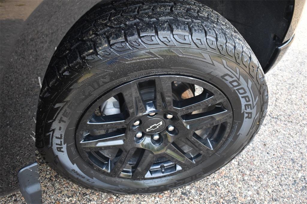 used 2022 Chevrolet Silverado 1500 car, priced at $30,977