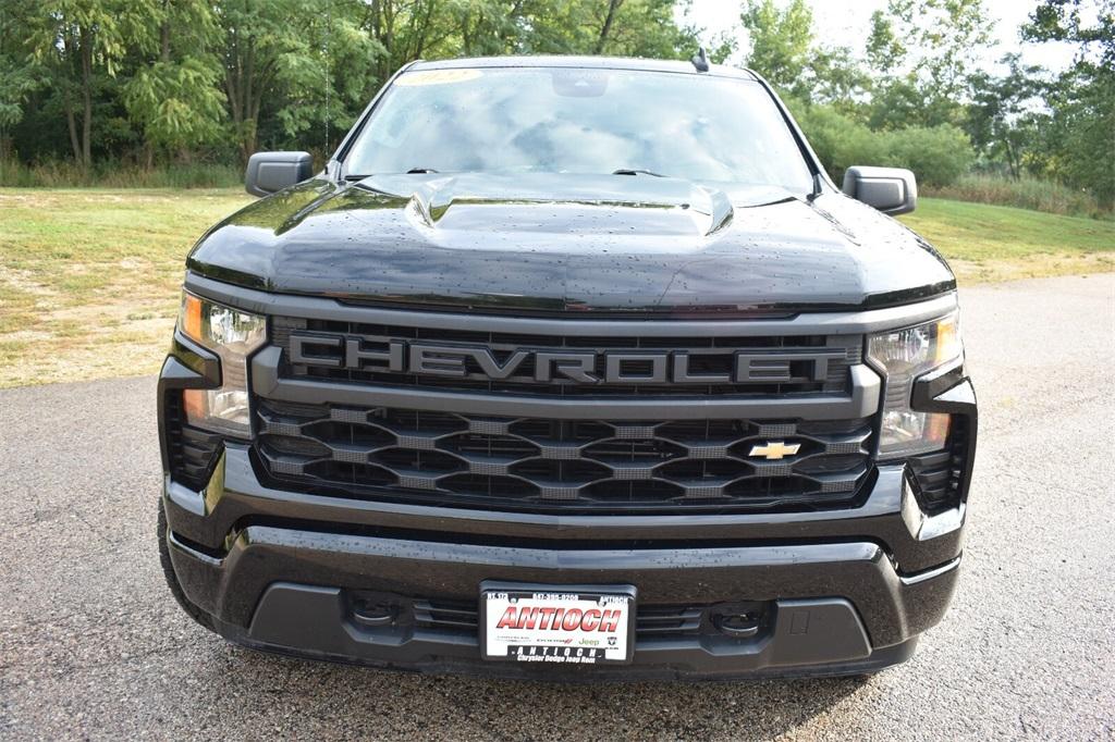 used 2022 Chevrolet Silverado 1500 car, priced at $30,977