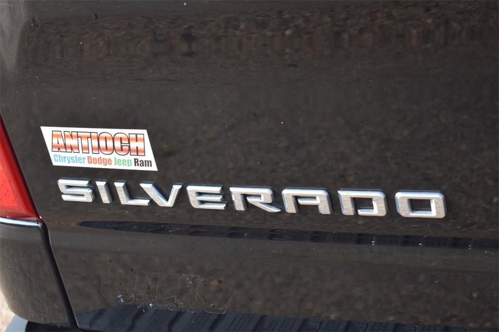 used 2022 Chevrolet Silverado 1500 car, priced at $30,977