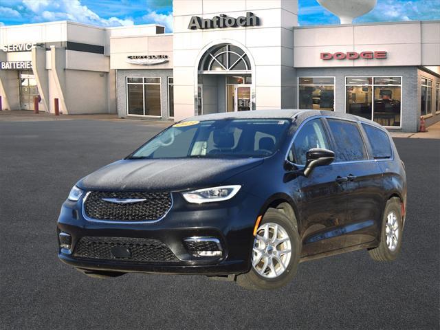 used 2023 Chrysler Pacifica car, priced at $24,446