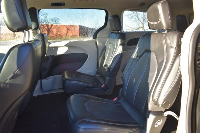 used 2023 Chrysler Pacifica car, priced at $24,446