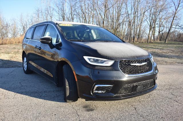 used 2023 Chrysler Pacifica car, priced at $24,446