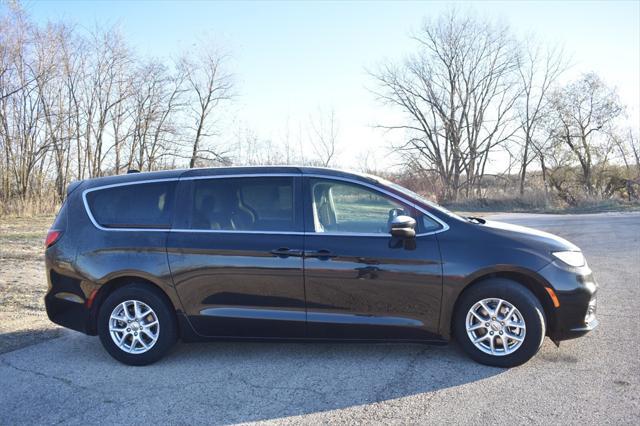 used 2023 Chrysler Pacifica car, priced at $24,446