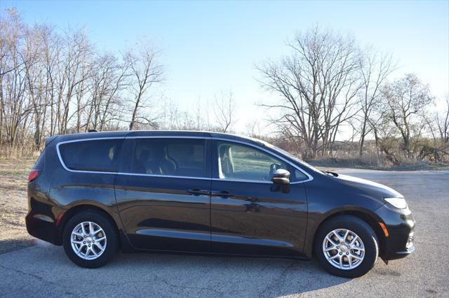 used 2023 Chrysler Pacifica car, priced at $24,446