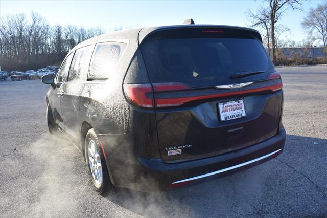 used 2023 Chrysler Pacifica car, priced at $24,446