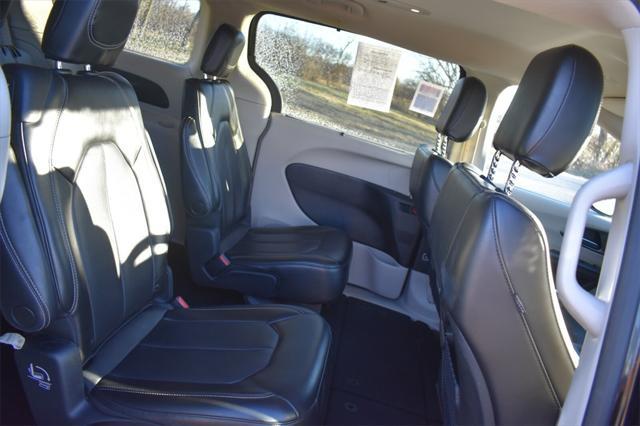 used 2023 Chrysler Pacifica car, priced at $24,446