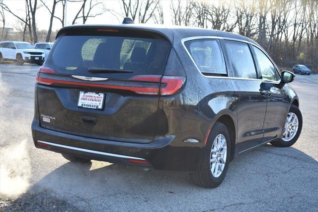 used 2023 Chrysler Pacifica car, priced at $24,446