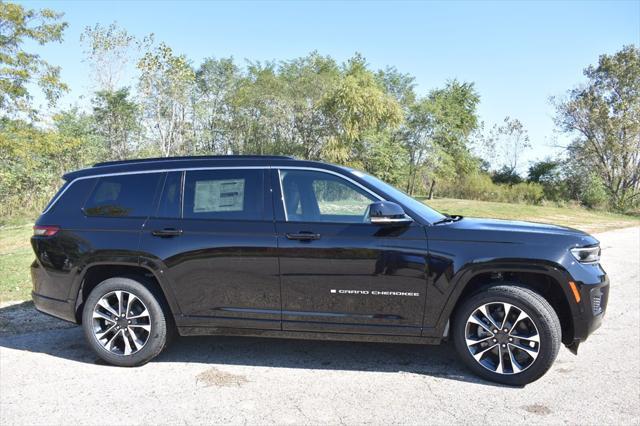 new 2025 Jeep Grand Cherokee L car, priced at $57,446