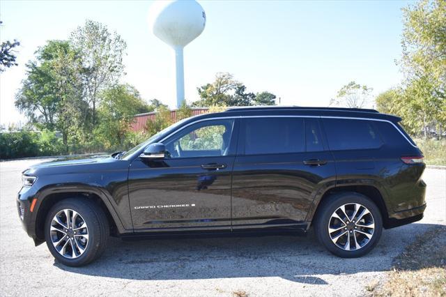 new 2025 Jeep Grand Cherokee L car, priced at $57,446